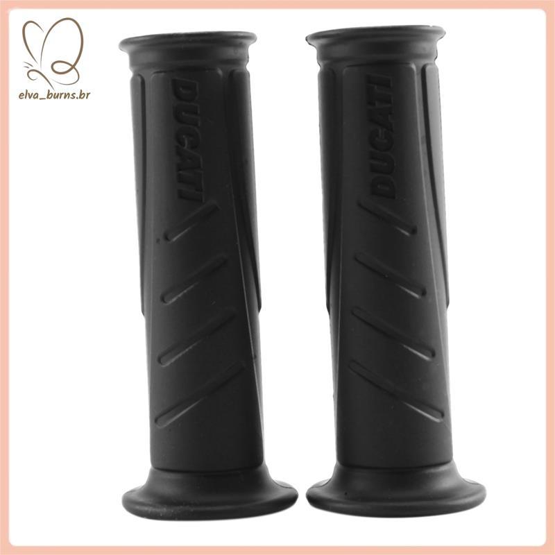 [elva_burns.br] Acessórios Para Motocicleta Punhos De Borracha Guidão De DUCATI 1199 Panigale S Tricolore 899 1299 959 1