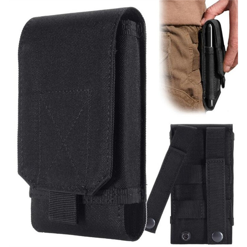 Cinto masculino de cintura cruzada molle tático Vertical ao ar livre Polegada 7 homens usam bolsa de cintura cinto bolsa