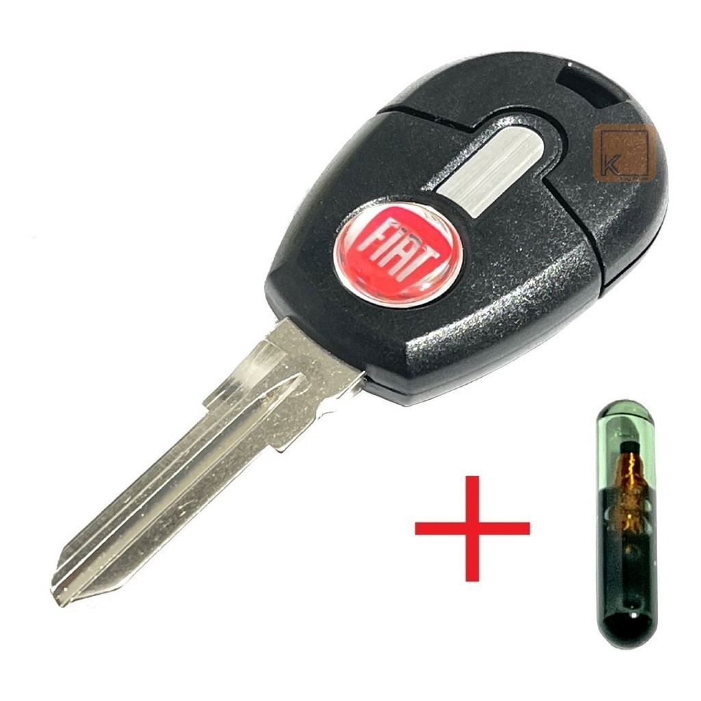 Chave Com Chip Code Fiat Palio Uno Strada Fiorino Siena T42c