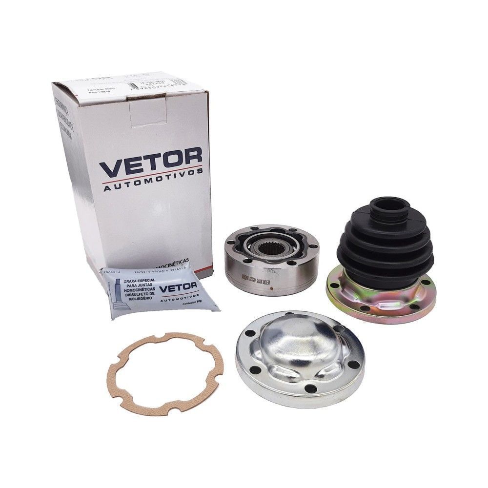 Junta Homocinética Câmbio Fiat Palio Punto Siena 1.8 8v OHC 2002 A 2010 25 Estrias - VETOR