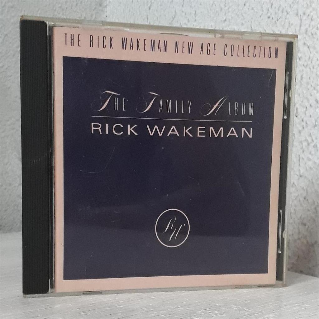 CD rick wakeman rick wakeman - the family album