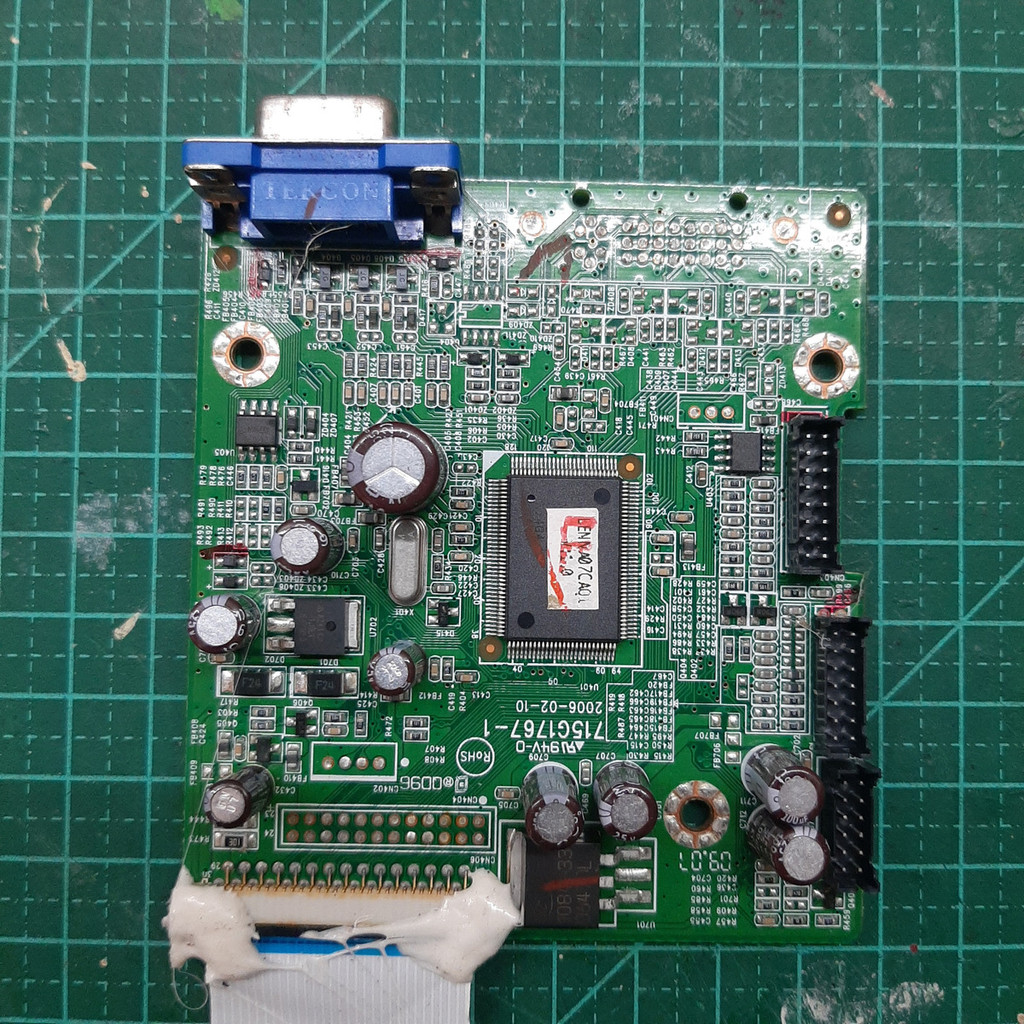 Placa Principal Monitor Aoc 712sa (tvm-195)