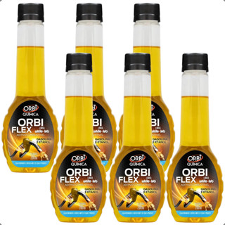 Kit 6 Aditivo de Combustível Orbi Flex Gasolina Etanol Limpa Motor Economia Carro Moto 200ml em Oferta na Shopee
