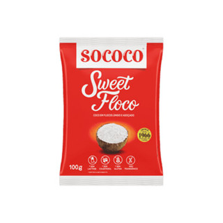 Coco Ralado Sweet Floco Sococo em Oferta na Shopee