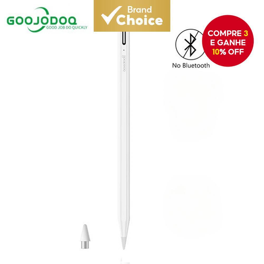 Caneta Lápis Universal GOOJODOQ De 3a Geração Para Dispositivos iOS , Android E Microsoft em Oferta na Shopee