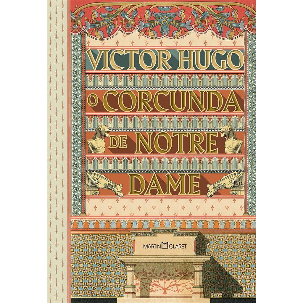O corcunda de Notre-Dame - Capa dura autor Victor Hugo
