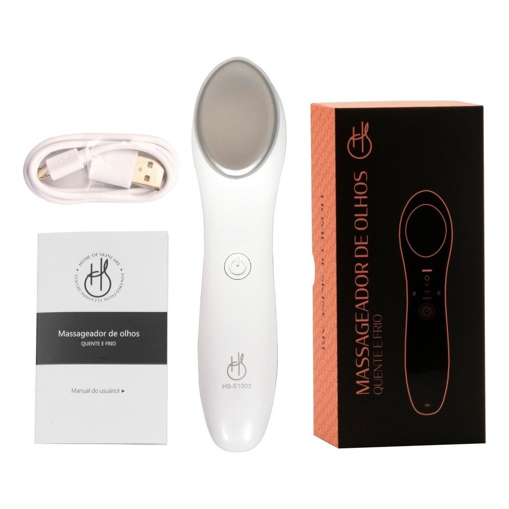 Massageador de Olhos Quente e Frio Home of Skincare S1003