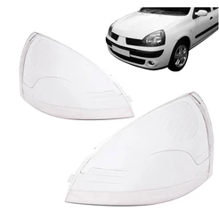 Lente Farol Principal Renault Clio 2003 2004 2005 2006 2007 2008 2009 2010 2011 2012