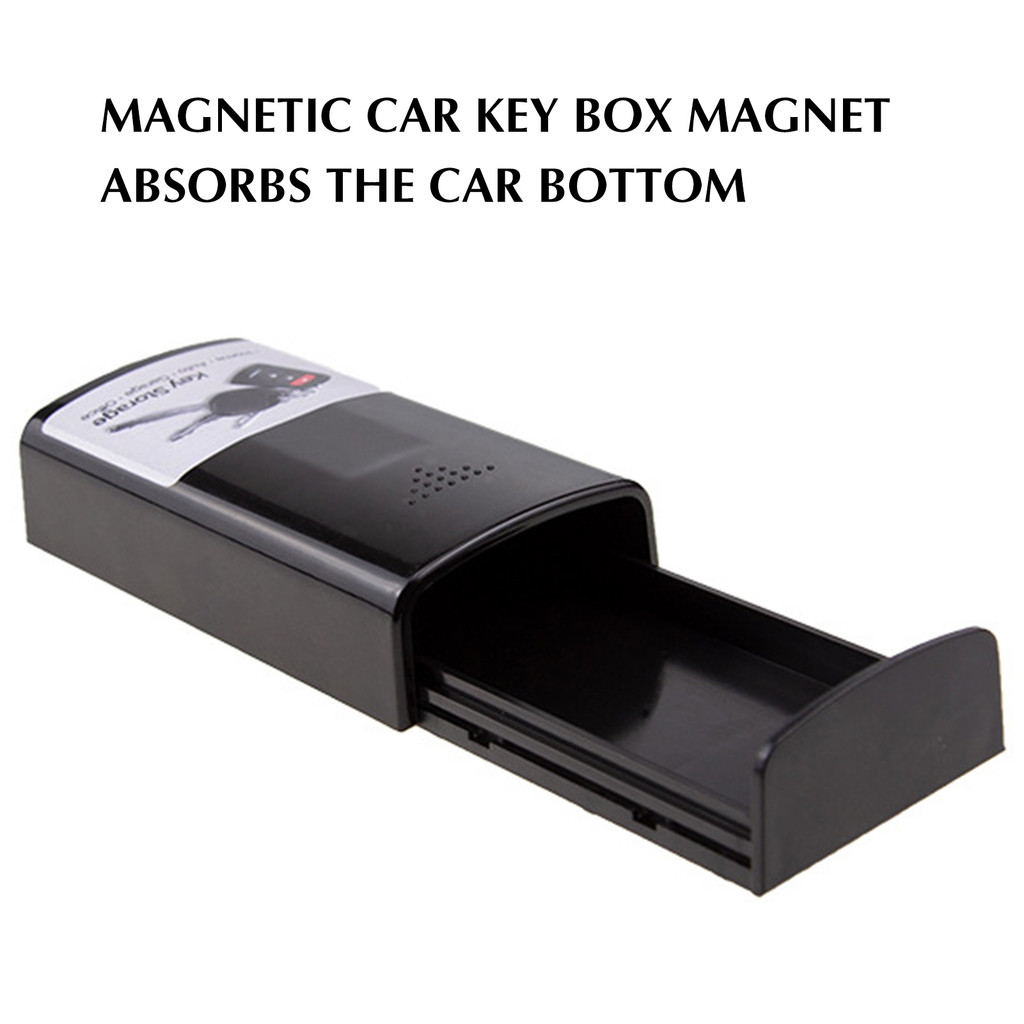 Porta-Chaves Magnético De Plástico Caixa Chave De Emergência De Viagem Para Escolas De Caminhão De Carro E Escritório Do