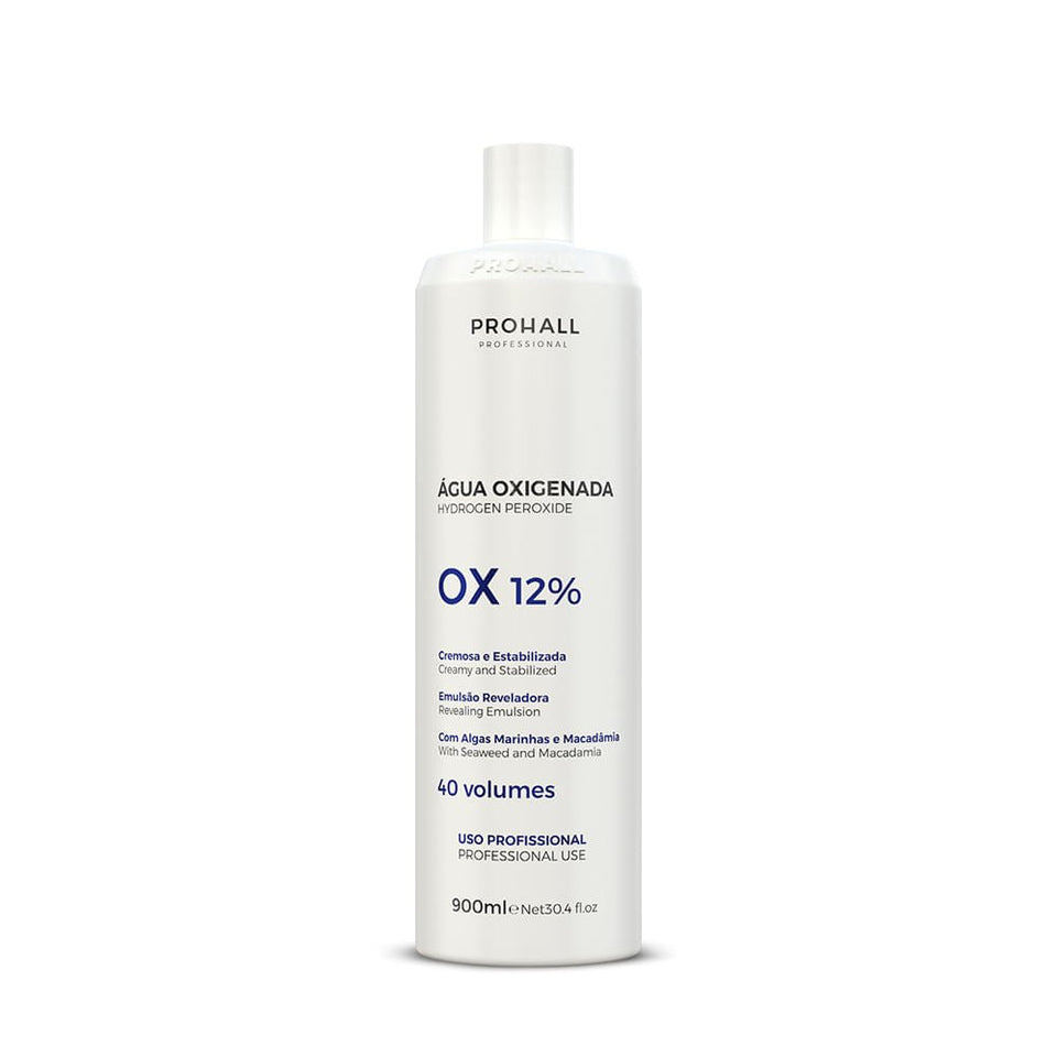 Água Oxigenada OX 40 Volumes Cream 900ml em Oferta na Shopee