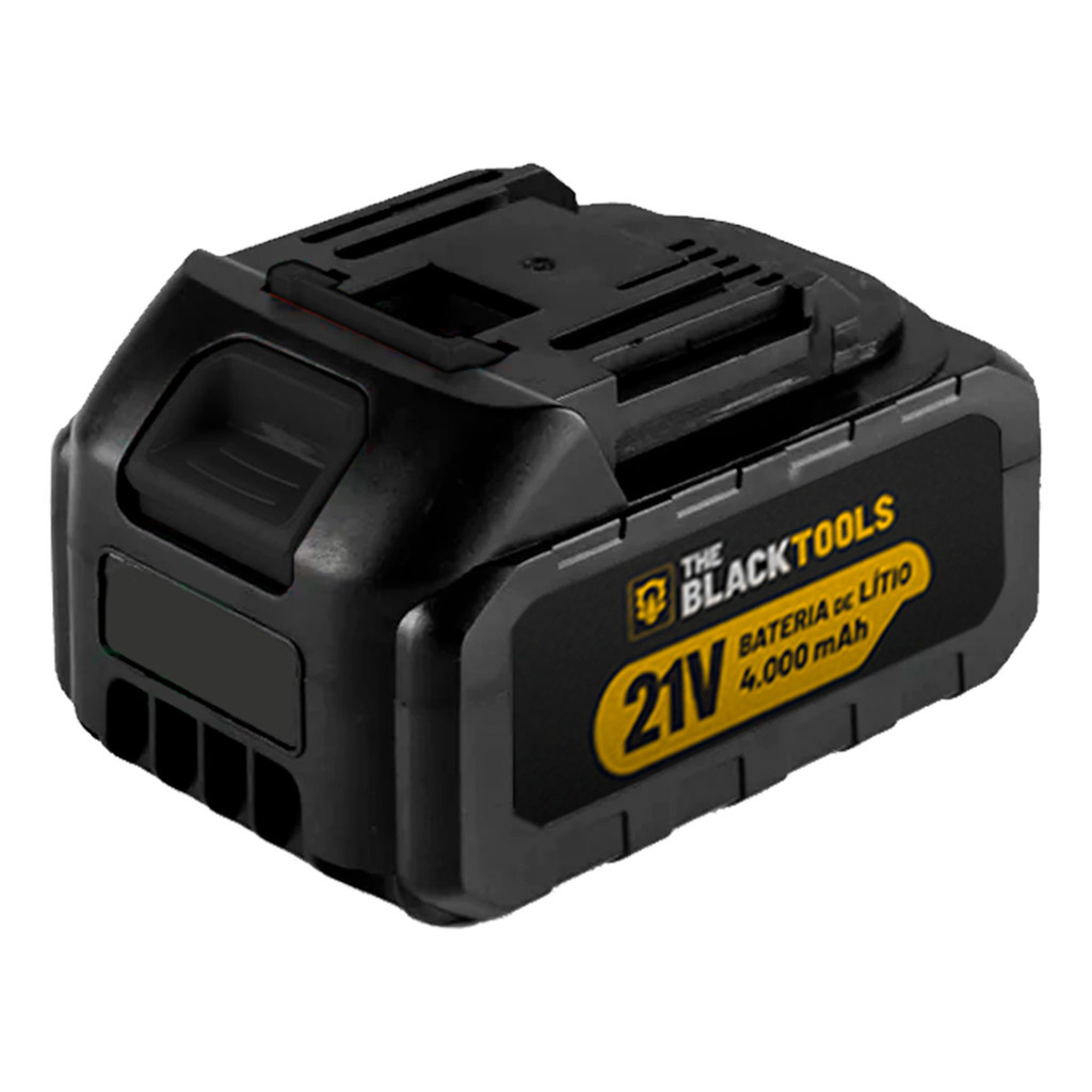 Bateria De Lítio 21v 4000mah Recarregável The Black Tools em Oferta na Shopee