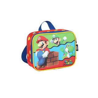 Lancheira Infantil Super Mario Up4you Média Escolar em Oferta na Shopee