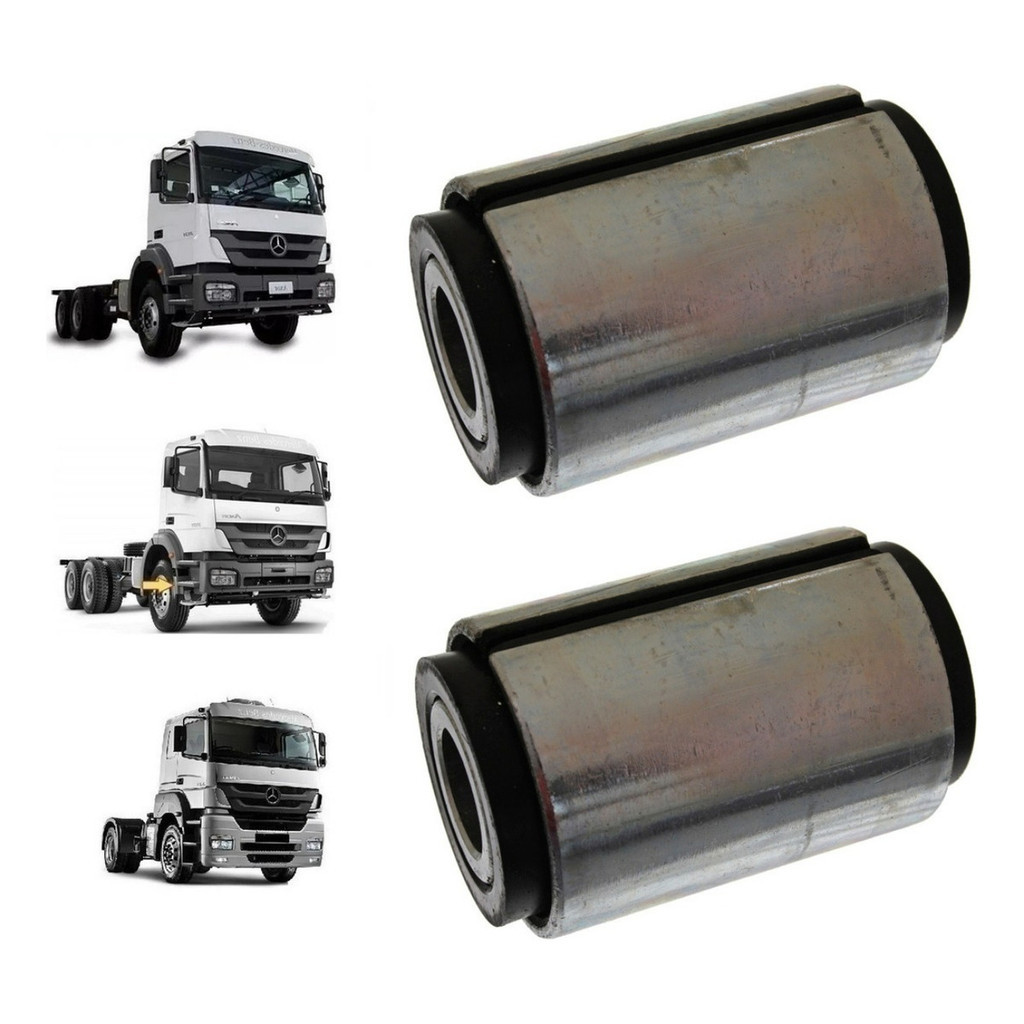Par Bucha Feixe Mola Dianteiro Axor 24x62x96mm - 0003223285