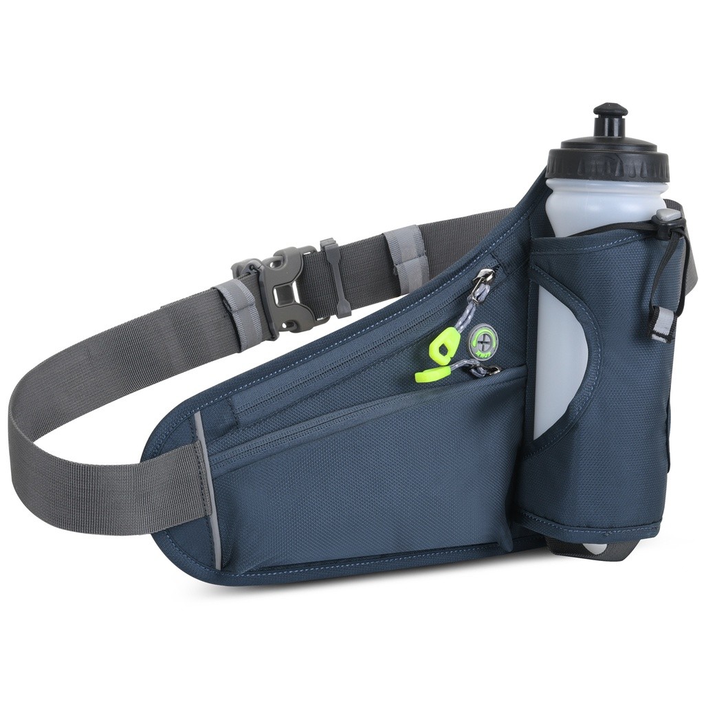 Bolsa De Cinto De Hidratação Esportiva , Corrida , Pacote De Cintura Ao Ar Livre Telefone Móvel Com Suporte Para Garrafa