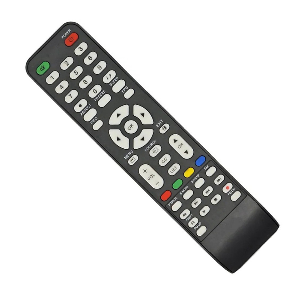 Controle Remoto para Tv CCE Rc-512 Rc-516 Rc-517 D40 D3201 D37