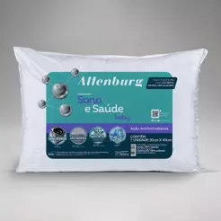 Travesseiro Altenburg Sono e Saúde Baby 30cm x 40cm