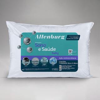 Travesseiro Altenburg Sono e Saúde Baby 30cm x 40cm em Oferta na Shopee