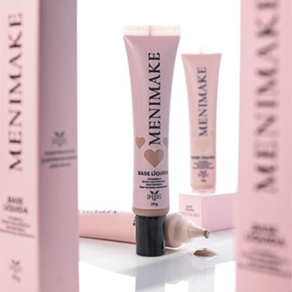Base Líquida Menimake by Dride em Oferta na Shopee