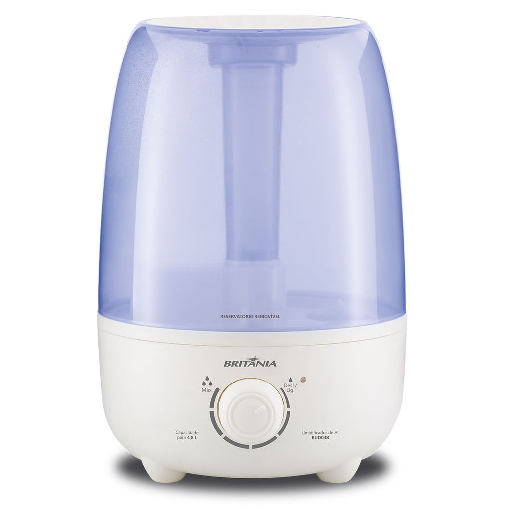 Umidificador Britânia 4,8L BUD04B Desligamento Automático