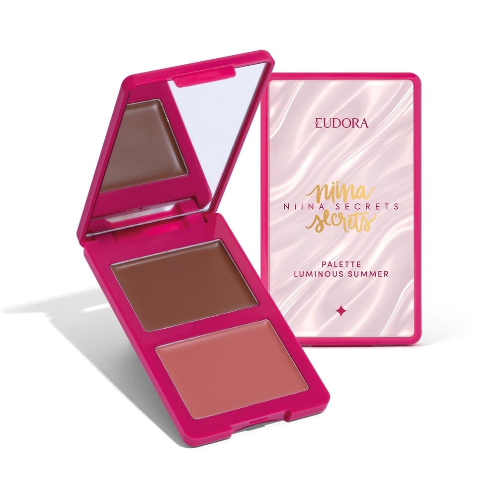 Eudora Niina Secrets Luminous Summer Paleta Multifuncional Cor 1 7g