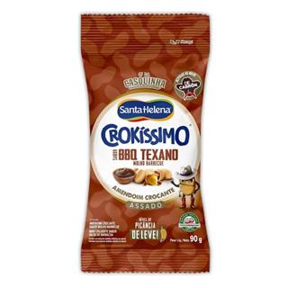 Amendoim Crokissimo 90g Barbecue Texano em Oferta na Shopee