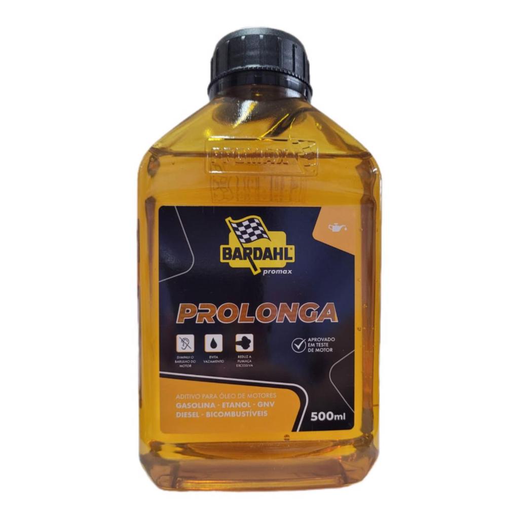 Aditivo Bardahl Prolonga para Cárter Óleo Motor Cansado Alta Kilometragem 500ml em Oferta na Shopee