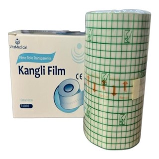 Curativo Transparente Filme Rolo 05cm x 10m / 10cm x 10m / 15cm x 10m Kangli Film em Oferta na Shopee