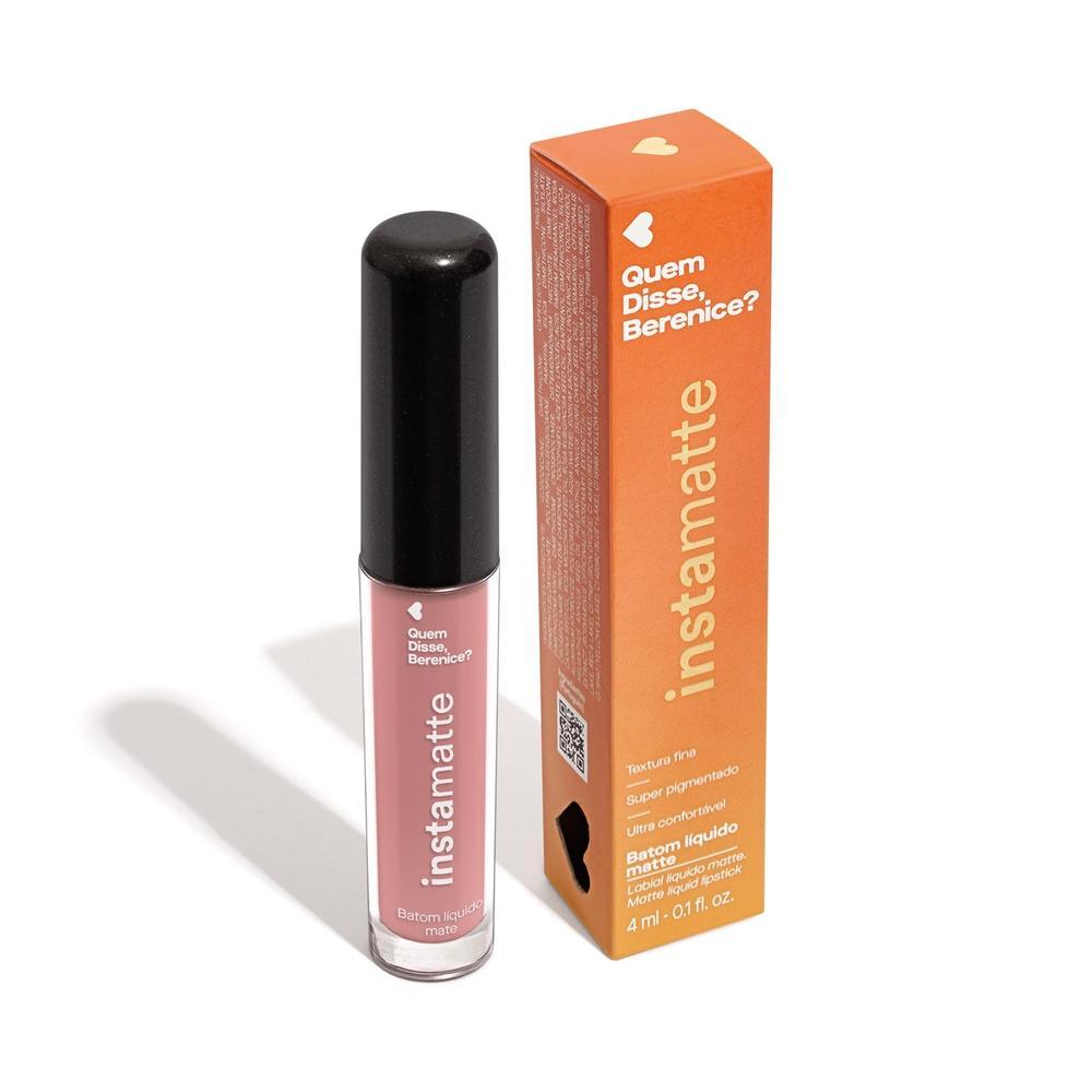 Quem Disse, Berenice? Batom Líquido Caucali 4ml em Oferta na Shopee