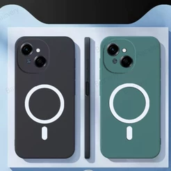 Para Tecno Spark GO 1S/1/2025/Capa Protetora Leve E Macia Com Adesivo Magnético