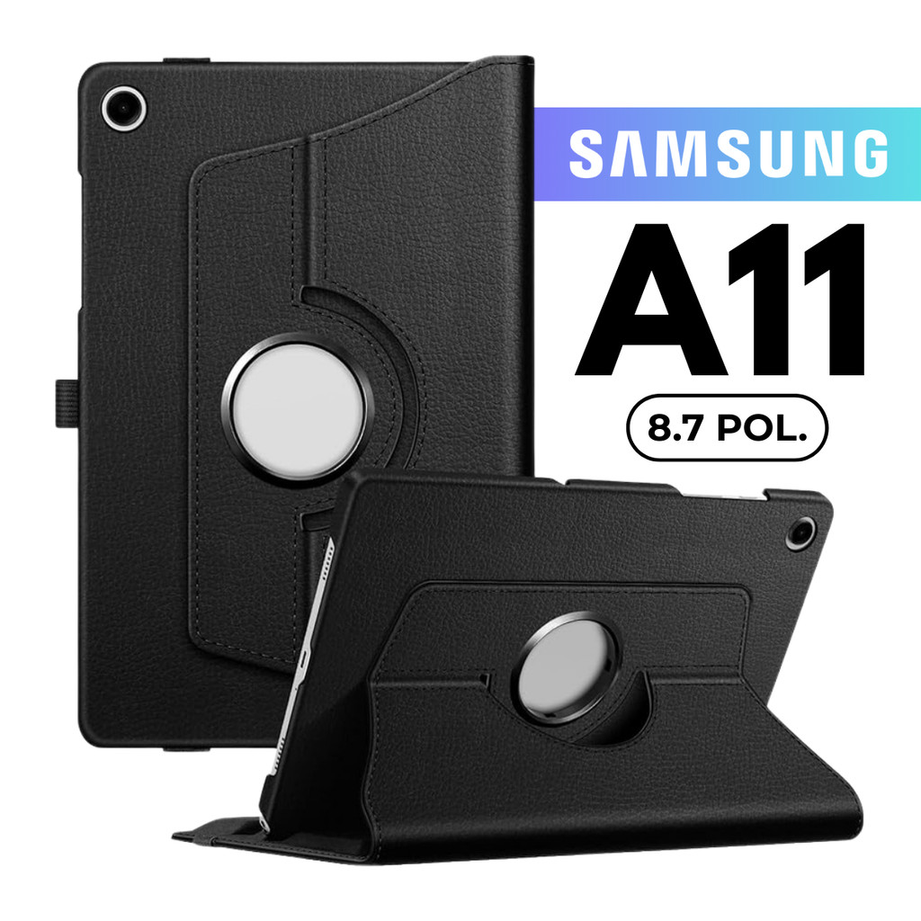 Capa Giratória Compatível Para Samsung Tab A11 8.7 Polegadas