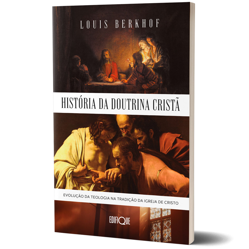 Livro História Da Doutrina Cristã - Louis Berkhof em Oferta na Shopee