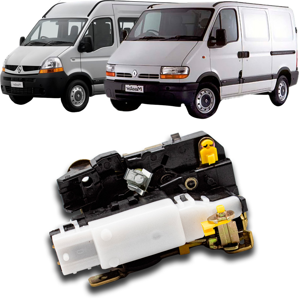 FECHADURA ELETRICA PORTA DIANTEIRA DIREITA RENAULT MASTER 2.5 8V 2.8 16V 2002 A 2012 73892 em Oferta na Shopee