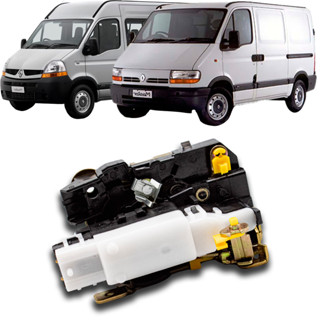 FECHADURA ELETRICA PORTA DIANTEIRA DIREITA RENAULT MASTER 2.5 8V 2.8 16V 2002 A 2012 73892 em Oferta na Shopee