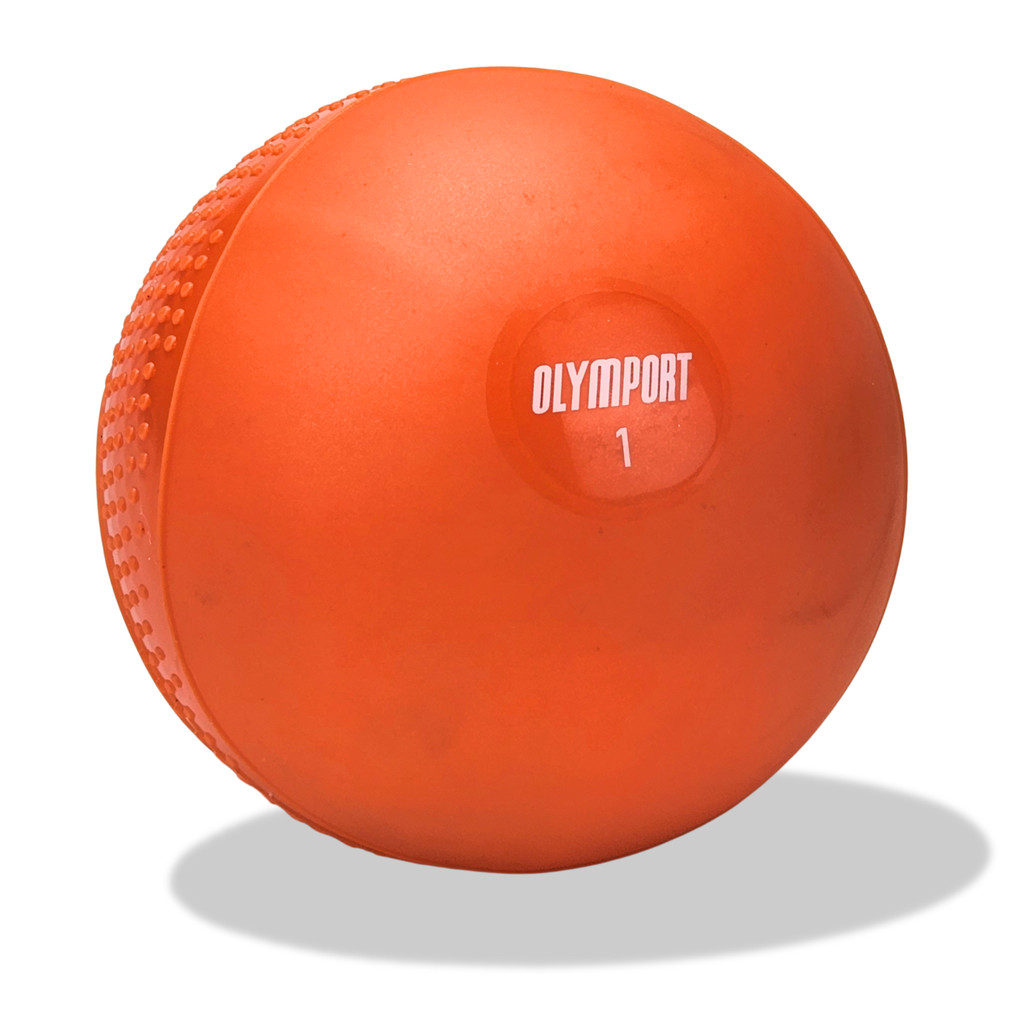 Bola Tonificadora 1kg Toning Ball Peso Areia Pilates Treino Funcional Ginástica