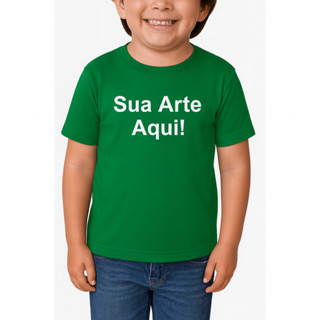 Camiseta Blusa Infantil Criança 100% Algodão Com Frase Logo Foto Desenhos Festa Aniversário Lembrancinha em Oferta na Shopee