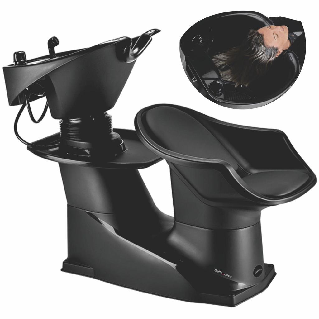 Lavatorio salão Cabeleireiro  Dompel Cuba Reclinavel Freedom em Oferta na Shopee