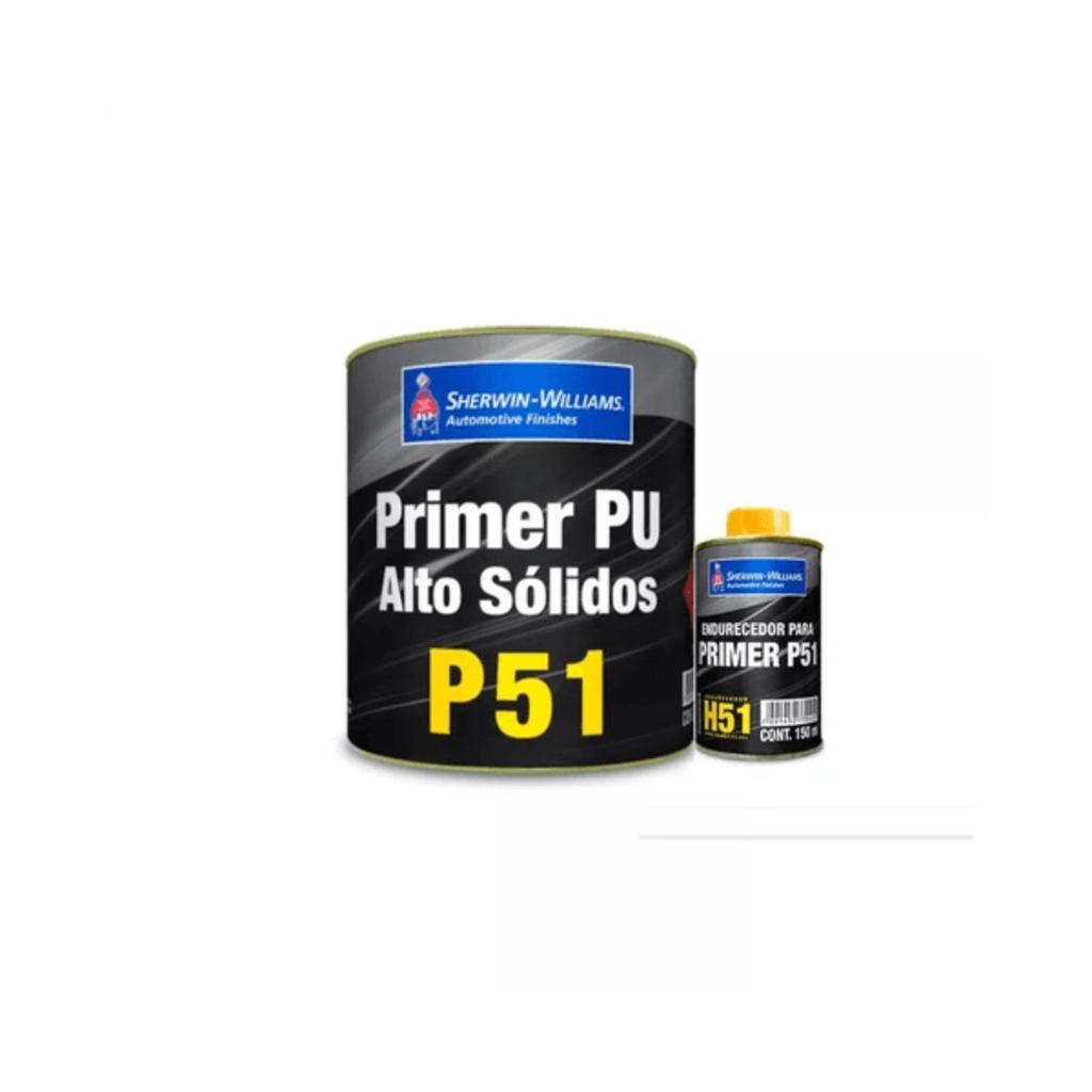 Primer Automotivo Cinza P51 Lazzuril Sherwin Williams 900ml