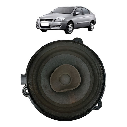 Auto Falante Porta Traseira Direita Chery Cielo Sedan 2012