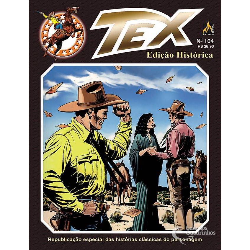 Tex Edição Histórica n° 104 - Nas terras do sul / Os dois rivais