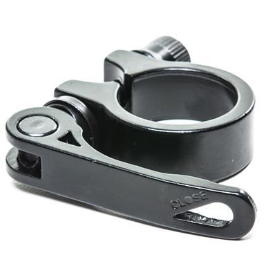 Abraçadeira Selim, Alm 31,8mm, Nero, Blocagem Rap, Preto - Absolute