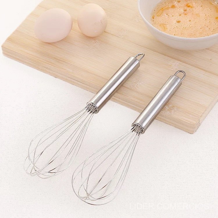 4/5/6 Pcs Batedores De Ovos Em - Misturador De Cozinha Manual, Adequado Para Bater, Bater,