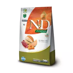 Ração Farmina N&d Pumpkin Gatos Pato/Abóbora/Melão 400G