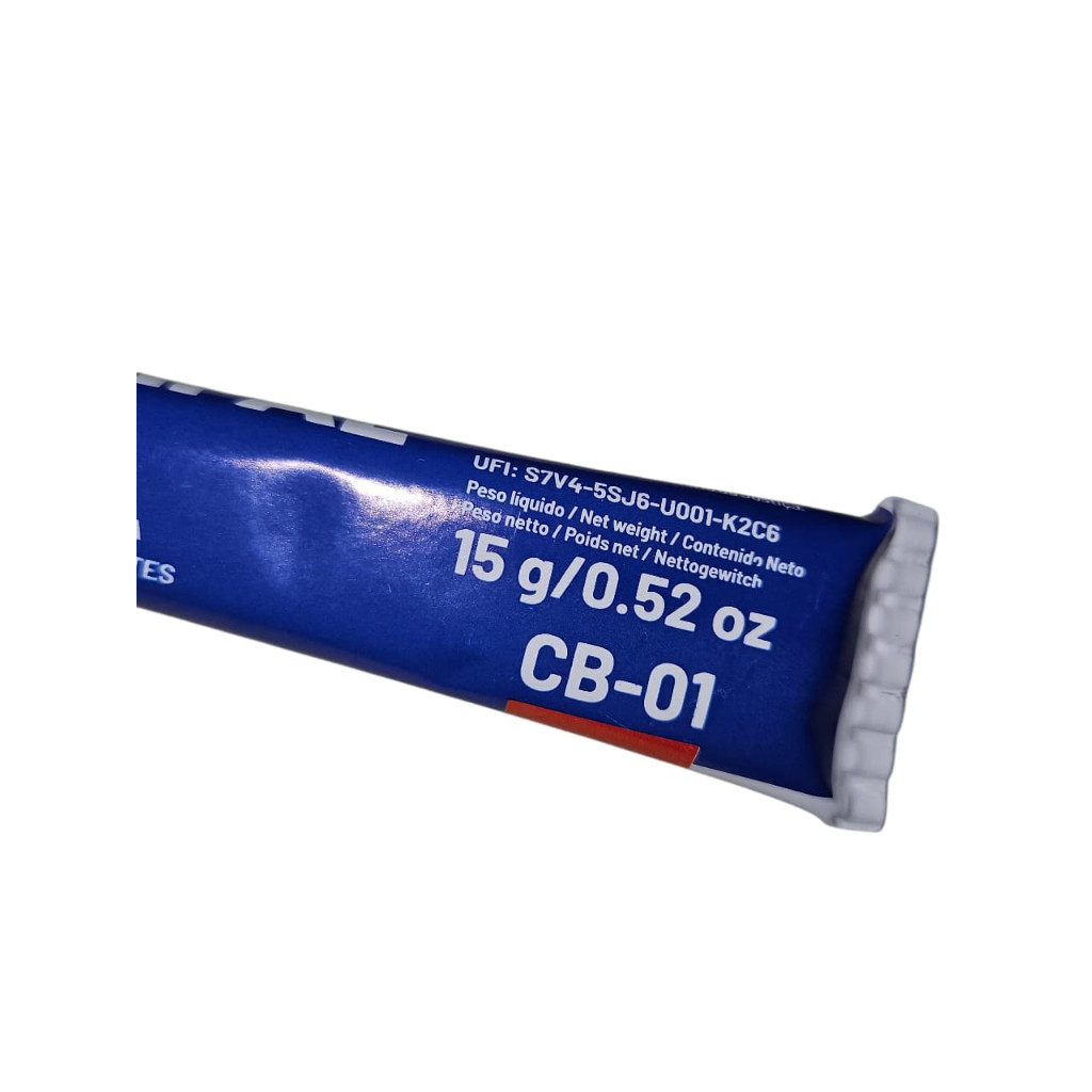 3 Colas Cimento Vulcanizante a Frio Bicicleta CB-01 Bisnaga 15 gramas - CB-01 - VIPAL