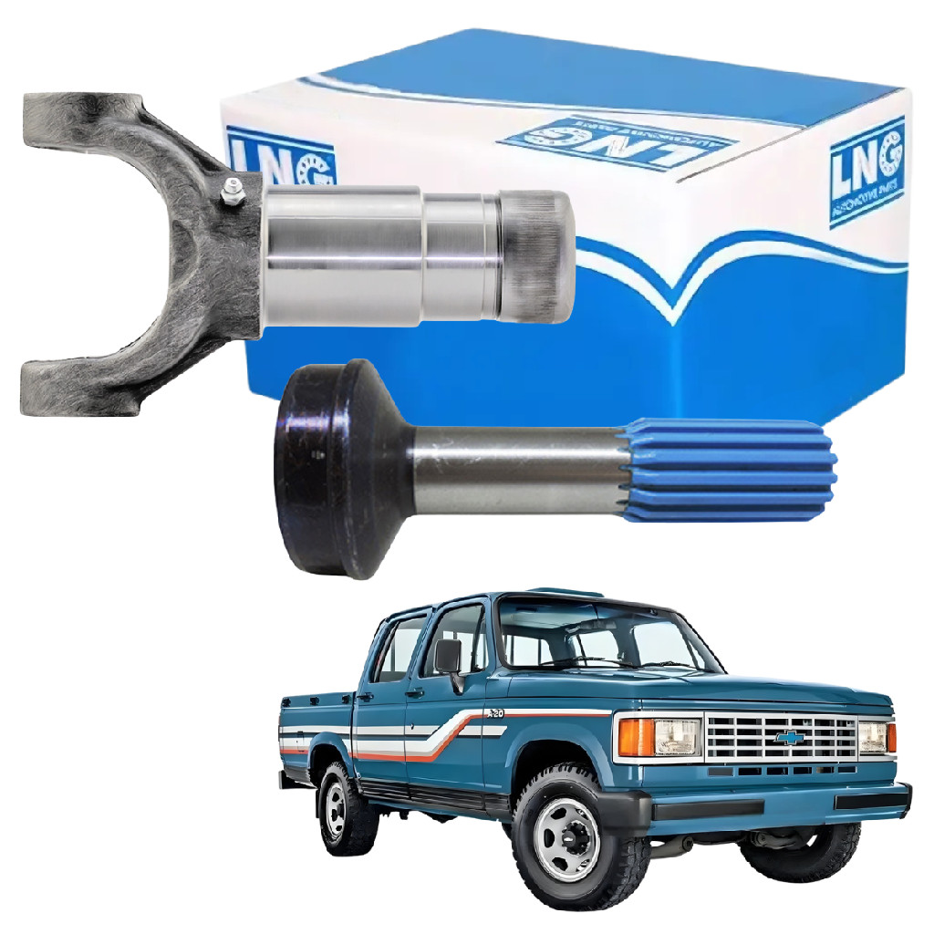 Kit Cardan Luva Ponteira A20 C20 D20 Bonanza Cargo 815 MB 709 710 Agrale
