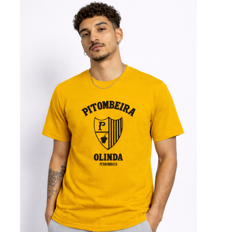 CAMISETA PITOMBEIRA O  AGENTE SECRETO 100% ALGODÃO  - ENVIO IMEDIATO em Oferta na Shopee