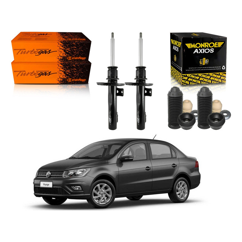Kit Amortecedor Dianteiro Cofap Voyage G8 1.0 2022 A 2023