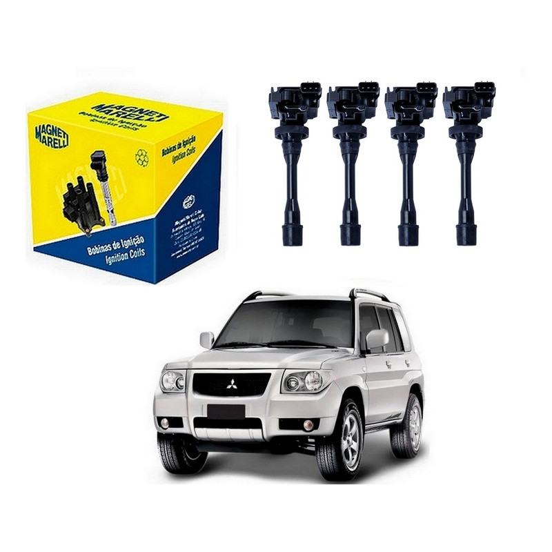 Bobina De Ignição Marelli Pajero Tr4 2.0 16v 2007 A 2009