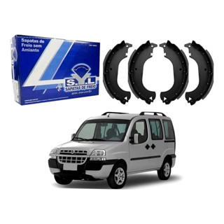 Sapata De Freio Doblo Adventure 1.8 2003 A 2010 em Oferta na Shopee