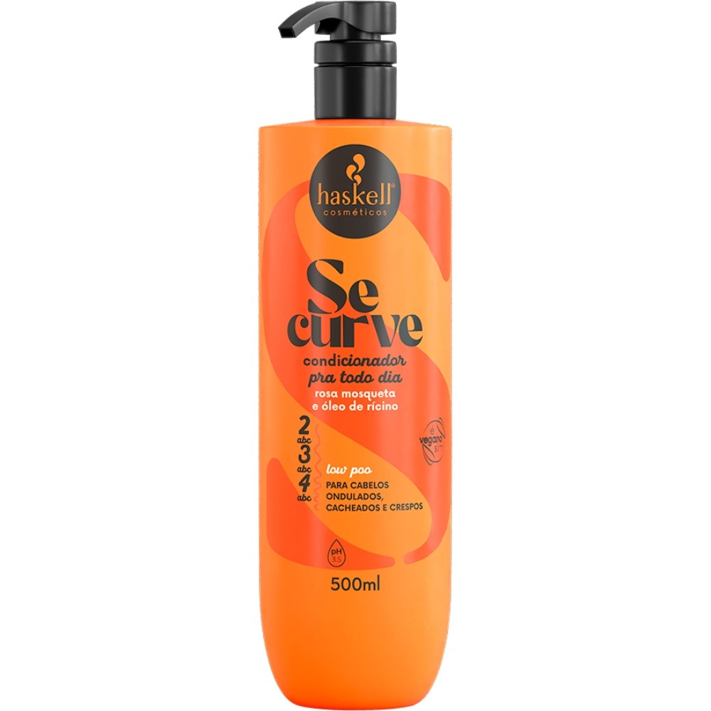 Condicionador Se Curve Hidratação e Nutrição Haskell 500ml