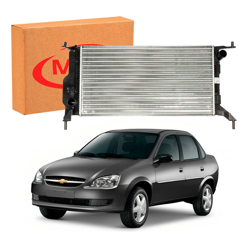 Radiador Agua Mtf Corsa Classic 1.0 2010 A 2016